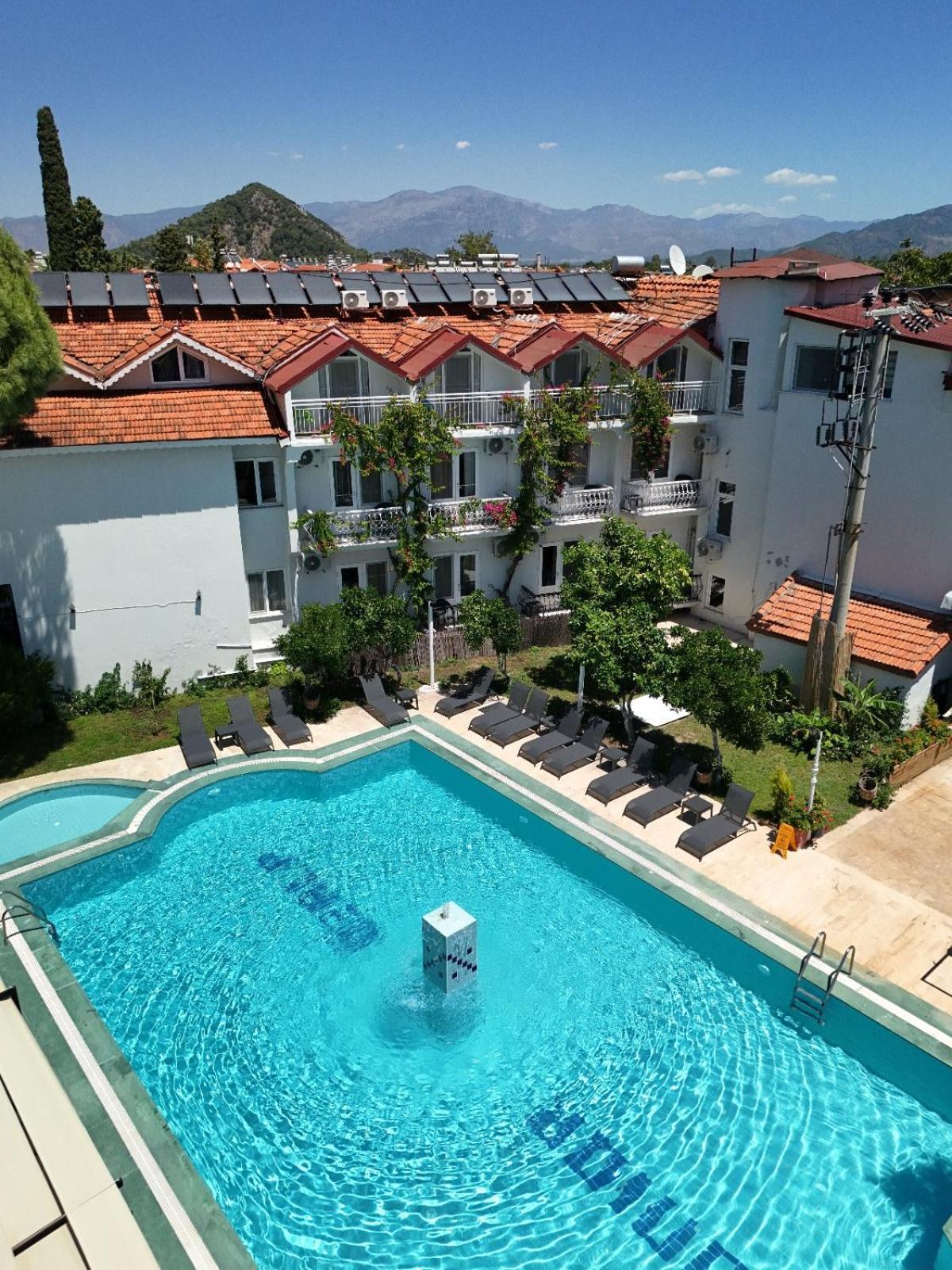 Legend Of Dalyan Hotel Екстер'єр фото