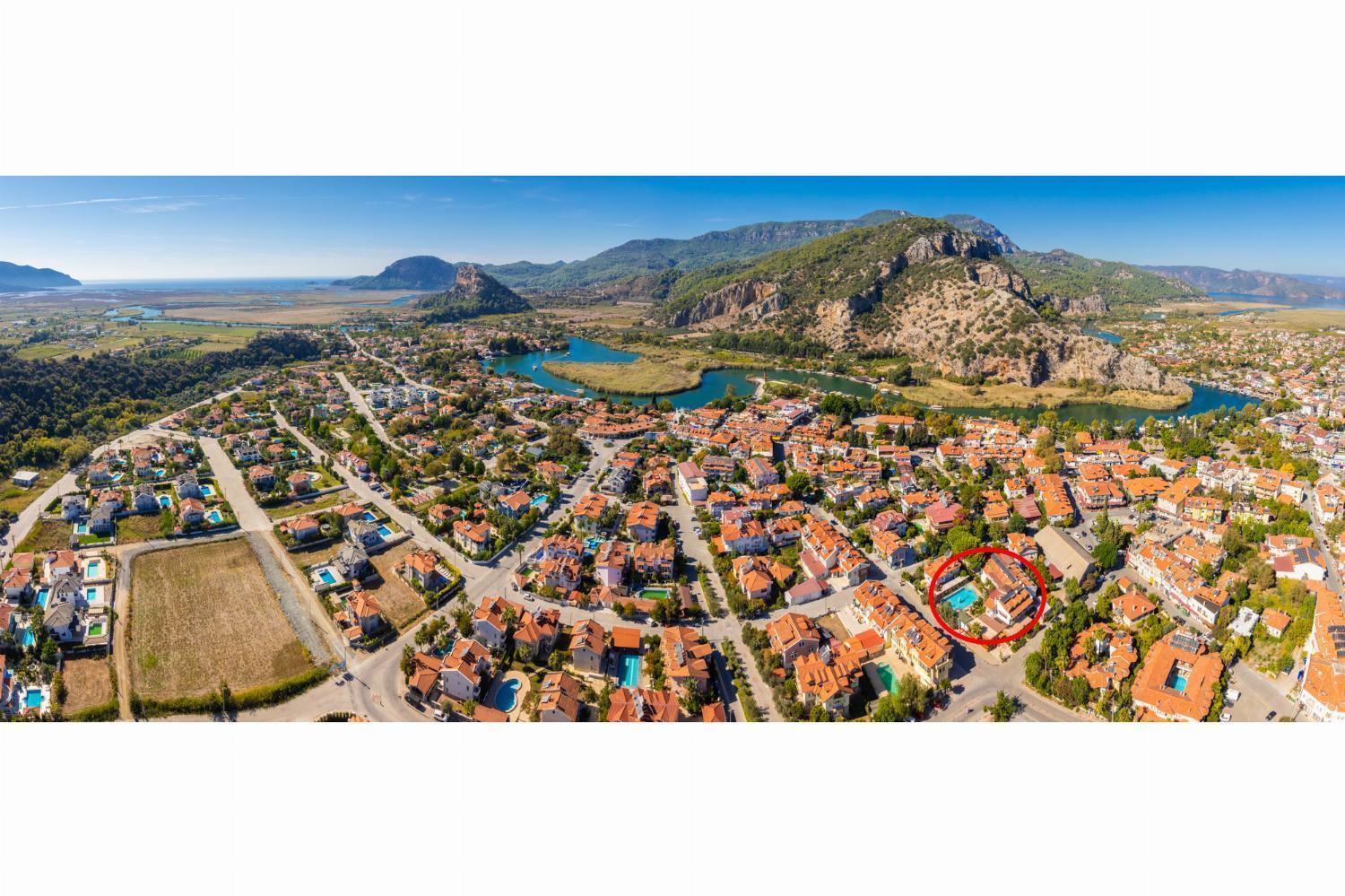 Legend Of Dalyan Hotel Екстер'єр фото