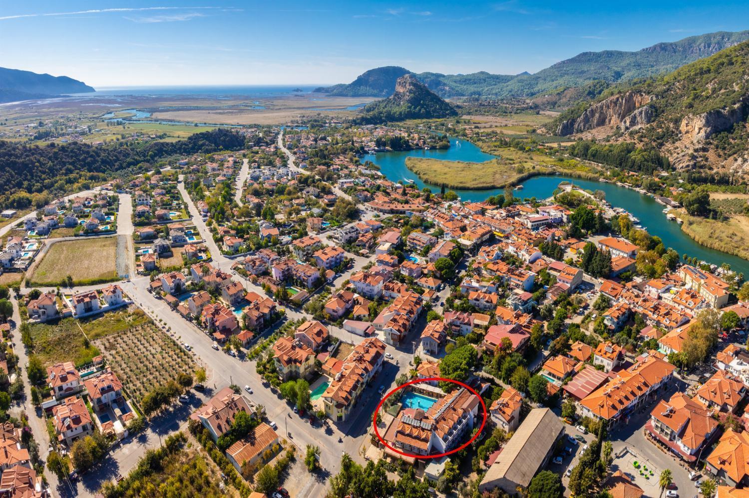 Legend Of Dalyan Hotel Екстер'єр фото