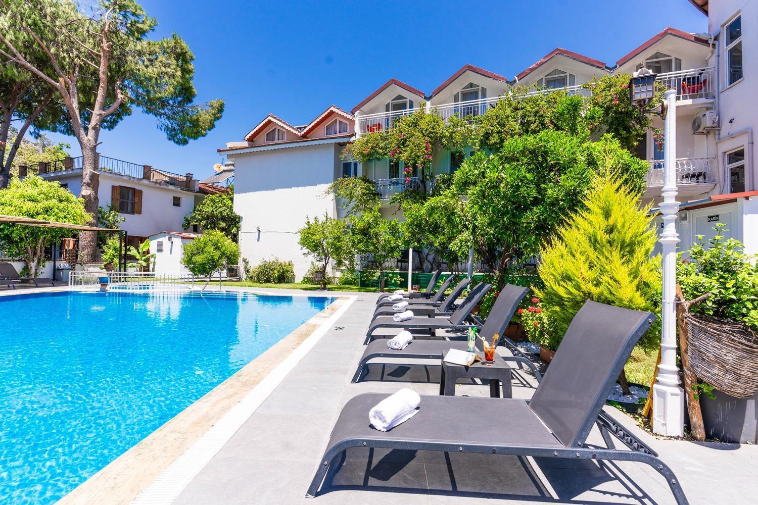 Legend Of Dalyan Hotel Екстер'єр фото